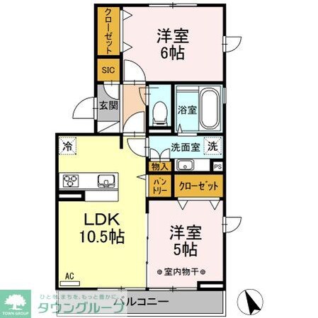 Forestの物件間取画像